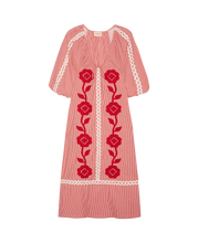 Cargar imagen en el visor de la galería, 🆕Vestido escote cordón SISSEL