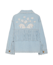 Cargar imagen en el visor de la galerÃa, 🆕Chaqueta flecos SISSEL EDELBO