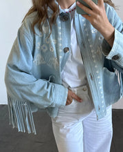 Cargar imagen en el visor de la galerÃa, 🆕Chaqueta flecos SISSEL EDELBO