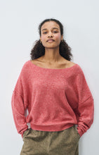 Cargar imagen en el visor de la galería, Jersey cuello barco AMERICAN VINTAGE