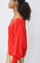 Cargar imagen en el visor de la galería, Jersey cuello barco AMERICAN VINTAGE