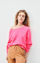 Cargar imagen en el visor de la galería, Jersey cuello barco AMERICAN VINTAGE