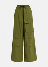 Cargar imagen en el visor de la galería, Pantalón ancho cargo ESSENTIEL