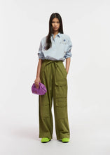 Cargar imagen en el visor de la galería, Pantalón ancho cargo ESSENTIEL