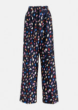 Cargar imagen en el visor de la galería, Pantalón palazzo estampado ESSENTIEL