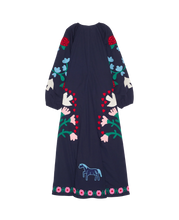 Cargar imagen en el visor de la galerÃa, 🆕Vestido largo bordado SISSEL