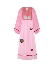 Cargar imagen en el visor de la galerÃa, 🆕Vestido largo peces SISSEL EDELBO