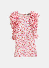 Cargar imagen en el visor de la galería, Top volantes flores ESSENTIEL