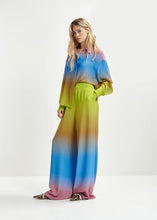 Cargar imagen en el visor de la galería, Pantalón fluido tie-dye ESSENTIEL