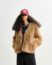 Cargar imagen en el visor de la galería, 🆕Chaquetón piel ecológica ESSENTIEL