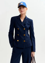 Cargar imagen en el visor de la galería, Americana cruzada ESSENTIEL