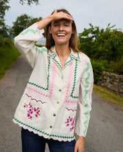 Cargar imagen en el visor de la galerÃa, 🆕Camisa solapa bordada SISSEL EDELBO