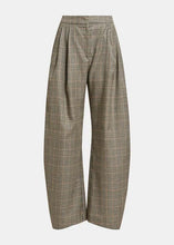 Cargar imagen en el visor de la galería, 🆕Pantalón pinzas cuadros ESSENTIEL