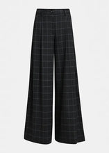 Cargar imagen en el visor de la galería, 🆕Pantalón ancho cuadros ESSENTIEL