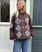 Cargar imagen en el visor de la galerÃa, 🆕Chaquetón flores SISSEL
