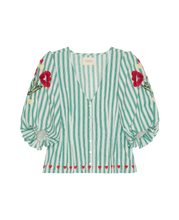 Cargar imagen en el visor de la galerĂa, 🆕Blusa listas ajustada SISSEL EDELBO
