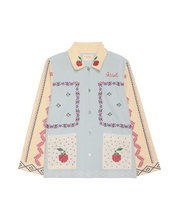 Cargar imagen en el visor de la galería, 🆕 Camisa chaqueta fresas SISSEL