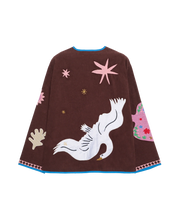 Cargar imagen en el visor de la galerÃa, 🆕Chaqueta bordada micropana SISSEL
