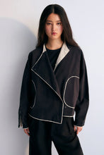 Cargar imagen en el visor de la galería, Chaqueta reversible THE NEW SOCIETY