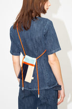 Cargar imagen en el visor de la galería, Mini bolso plisado Blue MULTITUDES