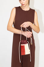 Cargar imagen en el visor de la galería, Mini bolso plisado MULTITUDES