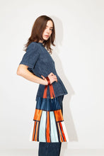 Cargar imagen en el visor de la galería, Bolso tote plisado MULTITUDES
