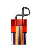 Cargar imagen en el visor de la galería, Bolso tote plisado MULTITUDES