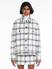 Cargar imagen en el visor de la galería, Chaquetón cuadros SPORTMAX