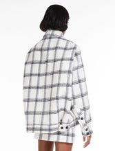 Cargar imagen en el visor de la galería, Chaquetón cuadros SPORTMAX