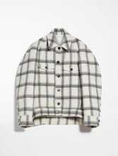 Cargar imagen en el visor de la galería, Chaquetón cuadros SPORTMAX