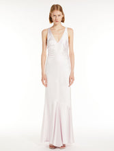 Cargar imagen en el visor de la galería, Vestido ROSA largo SPORTMAX