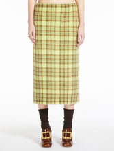 Cargar imagen en el visor de la galería, Falda cuadros elástica SPORTMAX