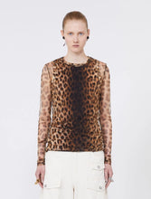Cargar imagen en el visor de la galería, 🆕Top animal print SPORTMAX