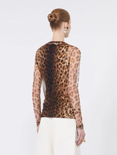 Cargar imagen en el visor de la galería, 🆕Top animal print SPORTMAX
