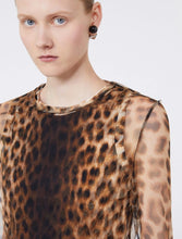 Cargar imagen en el visor de la galería, 🆕Top animal print SPORTMAX