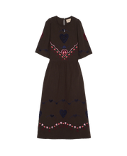 Cargar imagen en el visor de la galería, 🆕Vestido manga corta bordado SISSEL