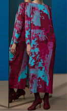 Cargar imagen en el visor de la galería, Vestido estampado AILANTO