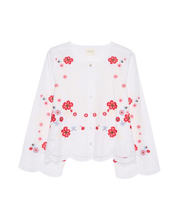 Cargar imagen en el visor de la galerÃa, 🆕Camisa flores bordada SISSEI EDELBO