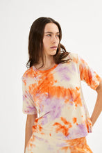 Cargar imagen en el visor de la galería, Camiseta tie-dye RABENS SALONER