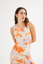 Cargar imagen en el visor de la galería, Vestido elástico tie- dye RABENS SALONER