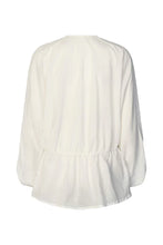 Cargar imagen en el visor de la galería, Blusa escote fluida RABENS SALONER