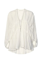 Cargar imagen en el visor de la galería, Blusa escote fluida RABENS SALONER
