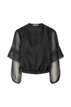 Cargar imagen en el visor de la galería, Camisa chaq. organza RABENS SALONER