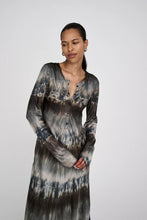 Cargar imagen en el visor de la galería, Vestido largo tie-dye RABENS SALONER
