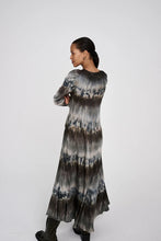 Cargar imagen en el visor de la galería, Vestido largo tie-dye RABENS SALONER