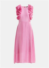 Cargar imagen en el visor de la galería, Vestido volantes flores ESSENTIEL