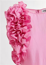 Cargar imagen en el visor de la galería, Vestido volantes flores ESSENTIEL