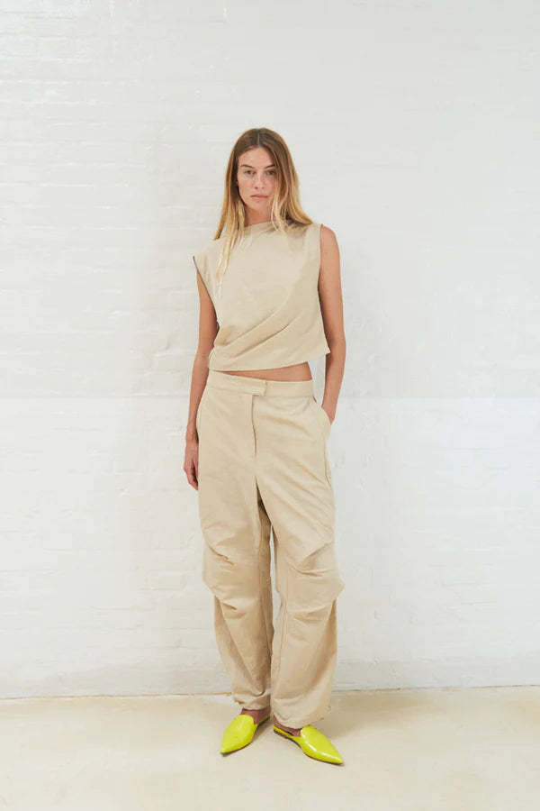 Pantalón  pliegues RABENS