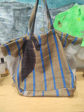 Cargar imagen en el visor de la galería, Bolso tela estampado MAITANE BILBAO
