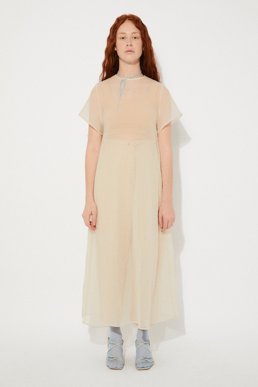 🆕Vestido transparente RITA ROW